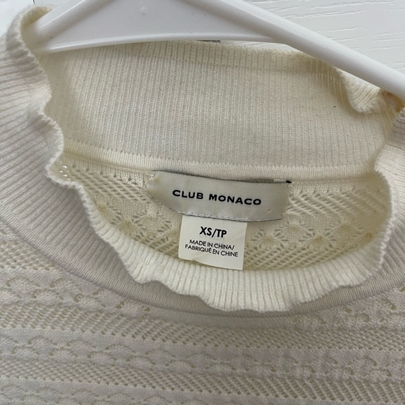 Club Monaco Top - Picture 2 of 3